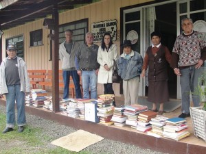 acardi-doaçãolivros-uniaodavitoria Acardi recebe doações de livros