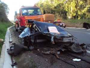 Dois acidentes na BR 153 em menos de 4 horas na região de General Carneiro