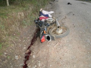 PM de Porto União: jovem perde a vida em acidente de trânsito