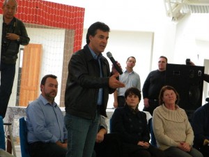 Governador Beto Richa visita municípios da região Sul do Estado