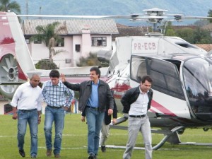 Governador Beto Richa visita municípios da região Sul do Estado