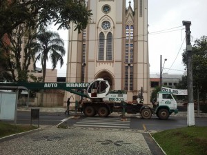 Pároco da Catedral presta conta das reformas no prédio da Igreja