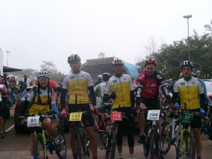 Ciclismo de Porto União é destaque  na Copa Itá-SC Mountain Bike