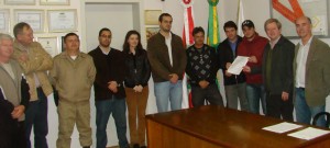 contrato Bairro Jardim Oliveira de Porto União terá Centro Comunitário