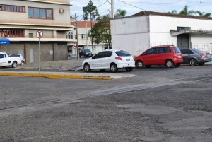 É proibido estacionar?  Então não faz mal