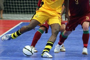 Iniciam quartas de finais do futsal em Porto Vitória