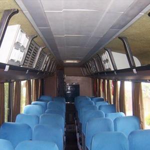 Ônibus de sacoleiros é assaltado no Trevo do Horizonte