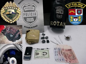 Traficante é presa em União da Vitória