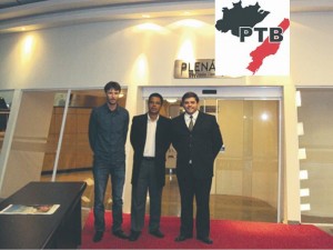 PTB de Porto União se  fortalece e realiza reunião