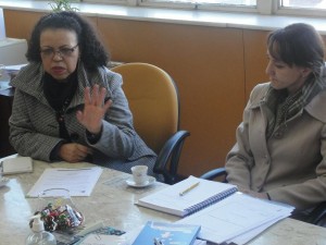 Diretora geral do ITFPR - Campus União da Vitória, foi apresentada na quarta-feira