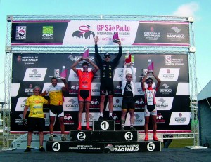Ciclista Diego Gabrislosviski conquista GP São Paulo Internacional