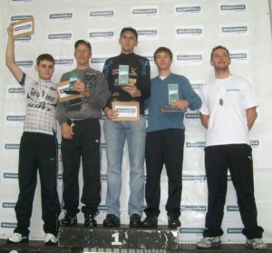 Equipe de Ciclismo de Porto União é destaque  no final de semana