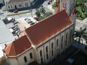 catedral-uniaodavitoria-reforma Nova cobertura da Catedral de União da Vitória