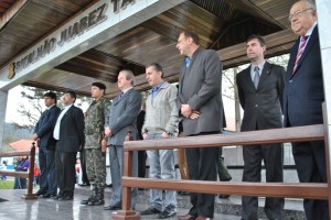 comemorações-diadosoldado-portouniao Formatura em comemoração ao Dia do Soldado