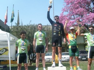 Ciclistas de Porto União conquistam bons resultados na cidade de Herval D’Oeste