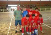 Muitos gols nas finais do futsal das OlimpÃ­adas InterassociaÃ§Ãµes de Porto UniÃ£o