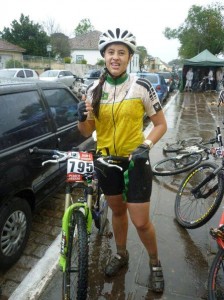 Ciclista de Porto União participa da Corrida Vitorino Prando em Herval D'Oeste