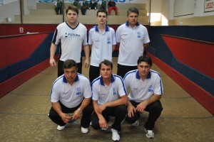 Bocha e bolão de Porto União garantem vaga  na Fase Regional do JASC