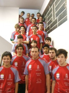 portouniao-tenismesa-equipe Últimos preparativos para ultima etapa do Circuito Catarinense de Tênis de Mesa
