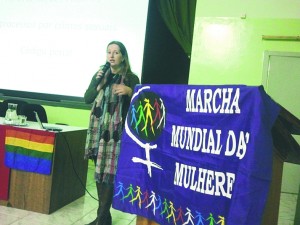 Lugar de mulher é onde ela quiser!