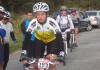 Atleta local se prepara para competiÃ§Ãµes de ciclismo