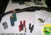 PM de Bituruna prende ladrÃ£o e armas