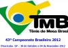 Mesatenistas de Porto UniÃ£o participam do Campeonato Brasileiro