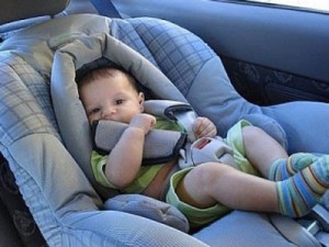 Lei da Cadeirinha reduz em 23% mortes de crianças no trânsito 