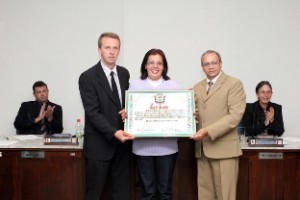 Câmara de vereadores de União da Vitória homenageia o Dia do Professor
