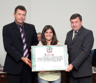 Câmara de vereadores de União da Vitória homenageia o Dia do Professor