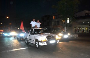 Carreata da vitória