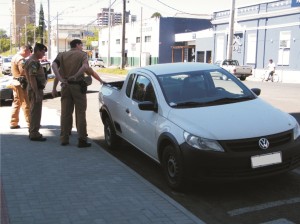 Homem desacata policial e é preso em União da Vitória