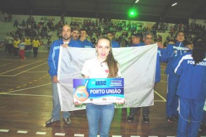 Porto União participa da Etapa Regional do JASC