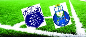 Nos minutos finais de jogo, Guarani vence o FC Porto na Divisão Especial
