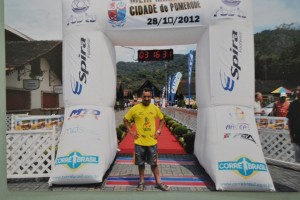 Atletismo do bairro Limeira se destaca na Meia Maratona da cidade de Pomerode