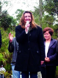 Mulheres eleitas na região 