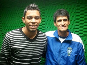 Mineiro, mais uma das revelações da escolinha VG Ferroviário