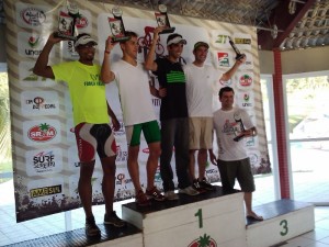 Olides Millezi Neto garante o terceiro lugar do Catarinense de Cross Triathlon