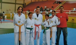 Taekwondo de Porto União se destaca na Copa Seara