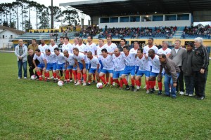 União da Vitória venceu time Máster do Atlético-PR
