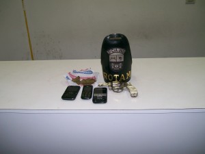 Rotam prende traficante e apreende revolver