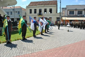 5°BEC realiza hoje, 19, solenidade alusiva ao Dia da Bandeira