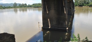 Rio Iguaçu está 68 centímetros abaixo da média, mas acima para o período