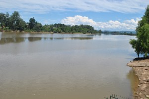 Rio Iguaçu está 68 centímetros abaixo da média, mas acima para o período