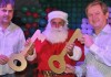 Papai Noel da CDL abre oficialmente a celebração do Natal