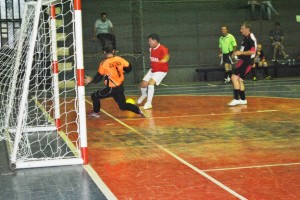 Rodada movimentada do Cascudão de futsal