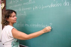 Secretaria de Educação de Porto União contrata professor em caráter temporário