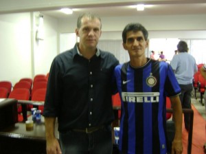 Edinho Guerreiro participa de curso para treinador de futebol