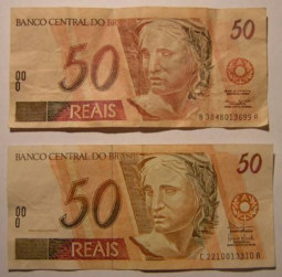 Mais nota falsa em Mallet