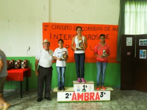 Evento premia destaques do Circuito de Corridas de Ruas Interbairros